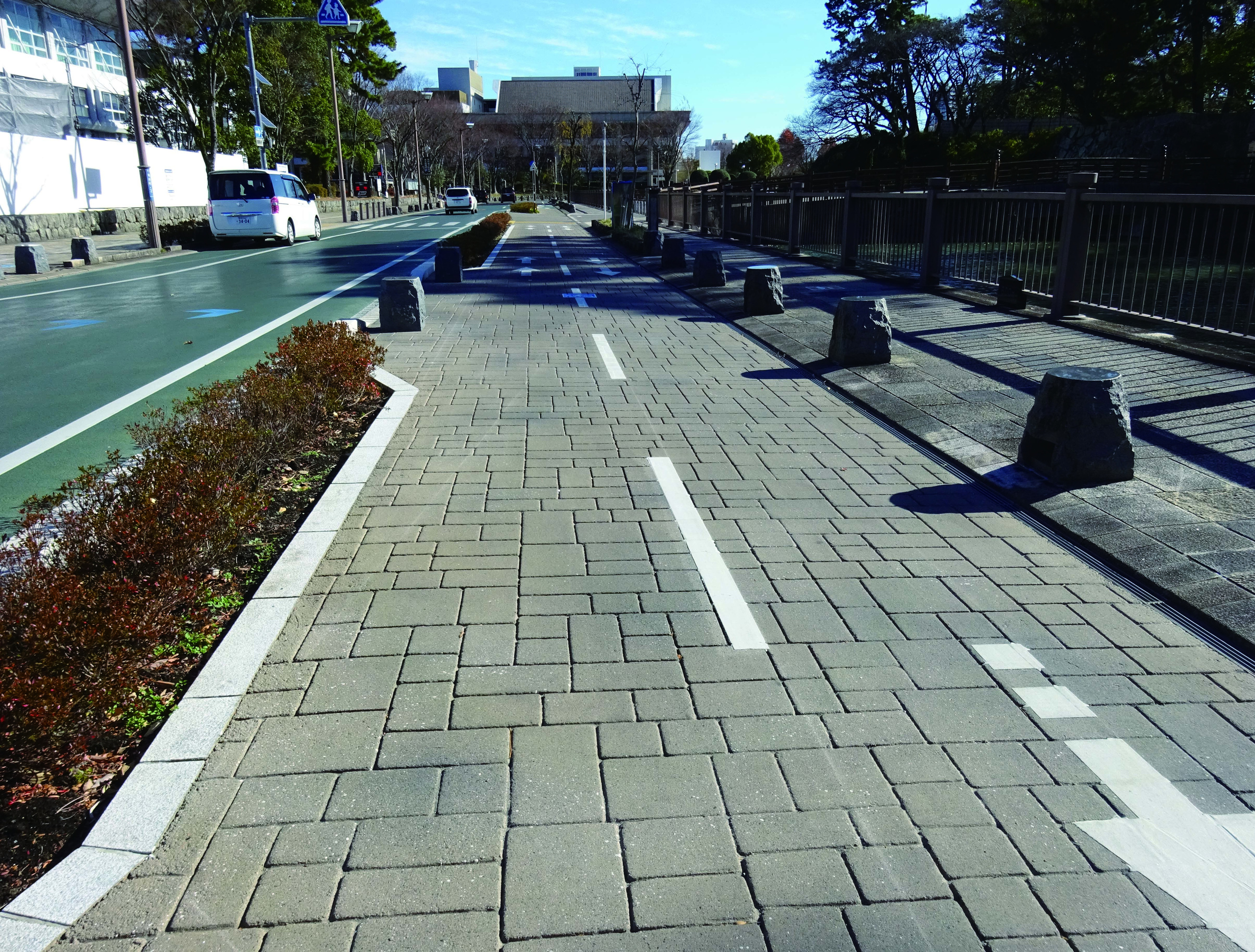 アースタンプ 型押しアスファルト工法による施工事例_コラム画像2