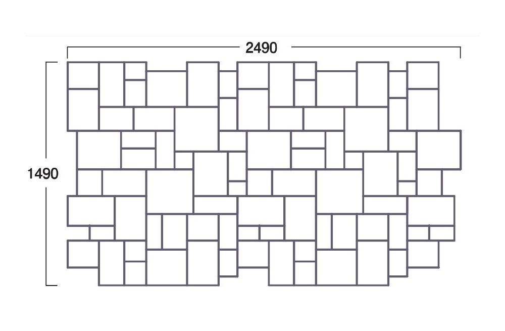 アースタンプ 型押しアスファルト工法による施工事例_特長5