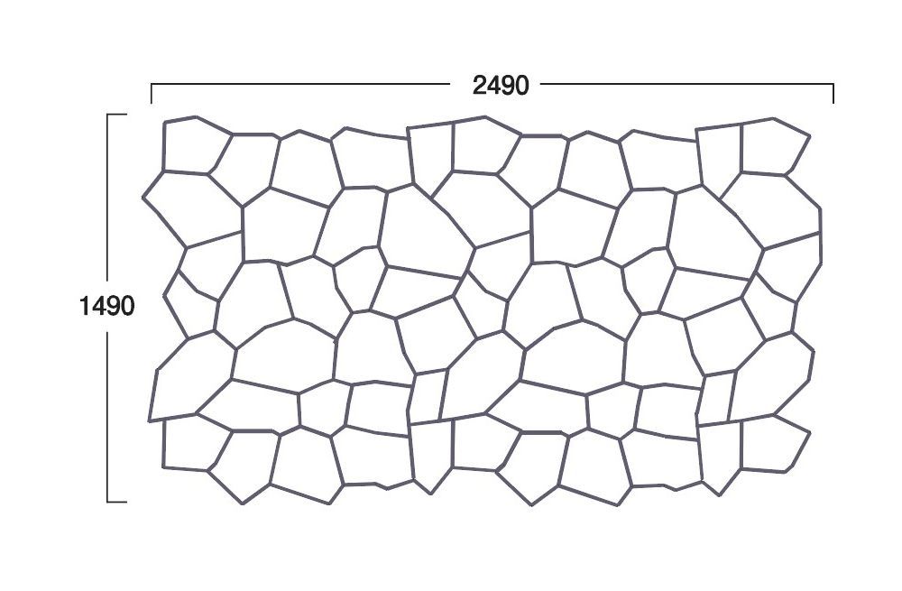 アースタンプ 型押しアスファルト工法による施工事例_特長5