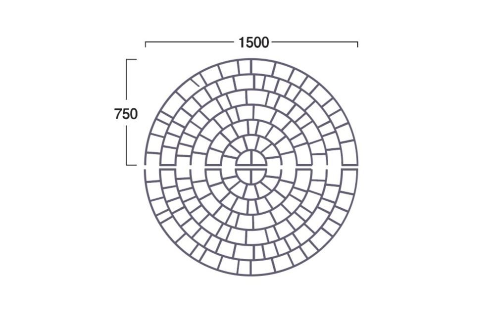アースタンプ 型押しアスファルト工法による施工事例_特長2