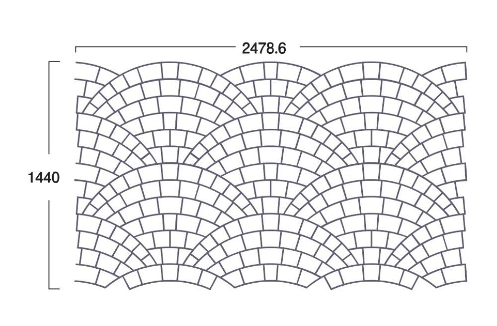 アースタンプ 型押しアスファルト工法による施工事例_特長1