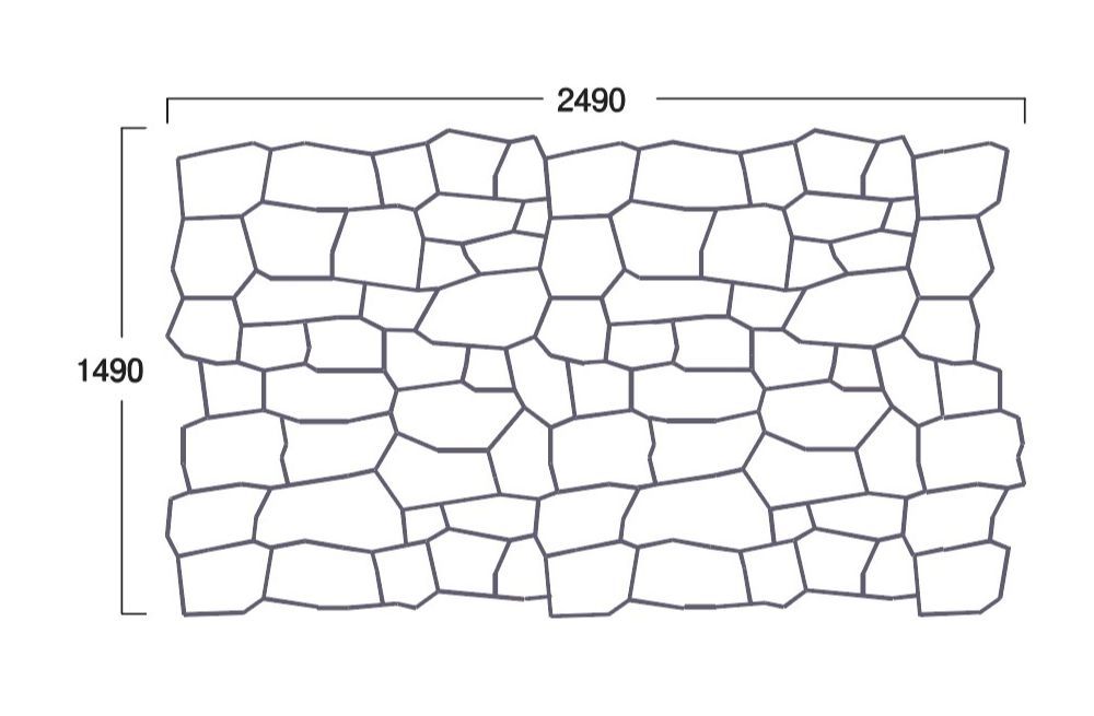 アースタンプ 型押しアスファルト工法による施工事例_特長4