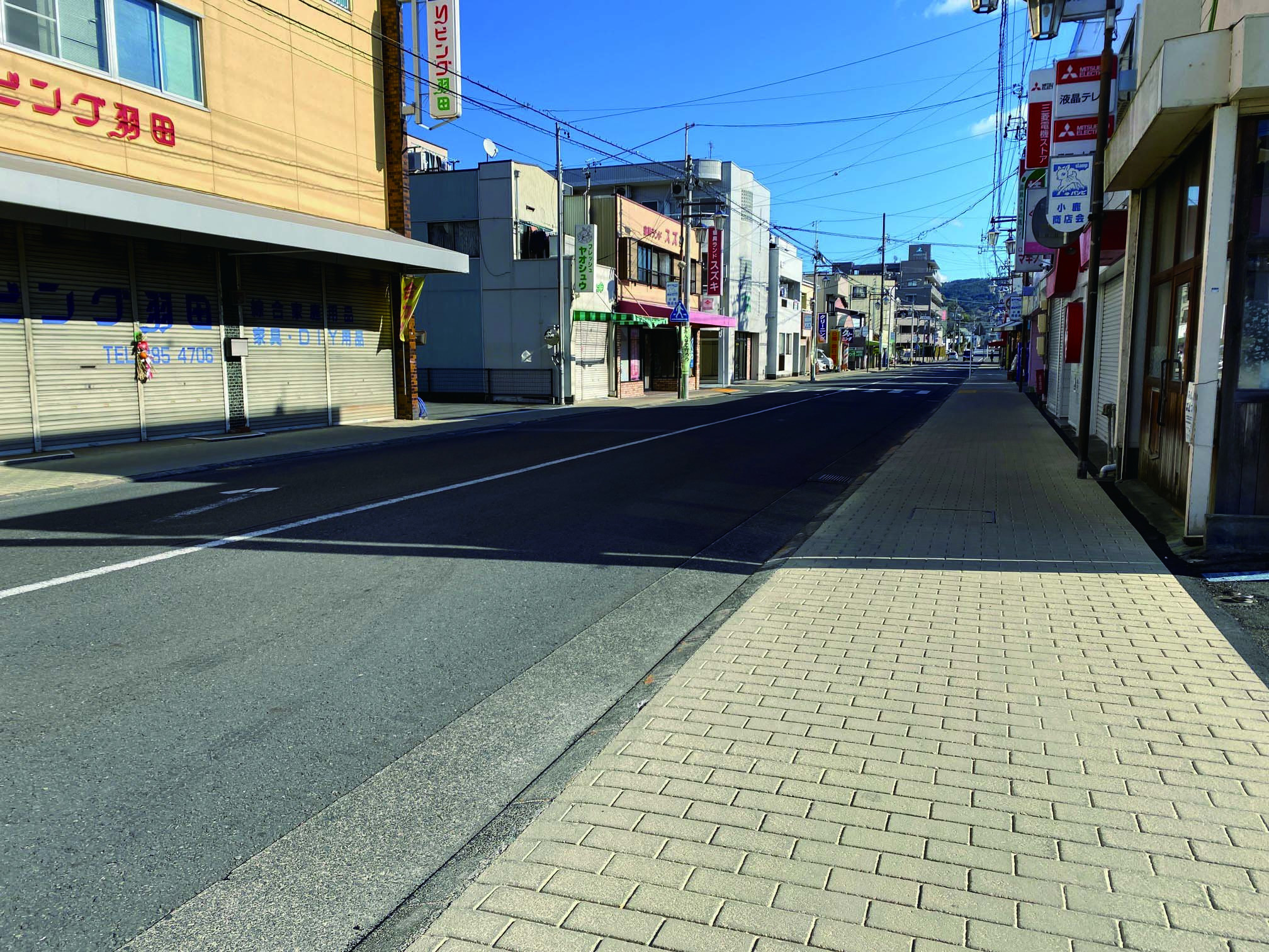 アースタンプ 型押しアスファルト工法による施工事例_歩道4